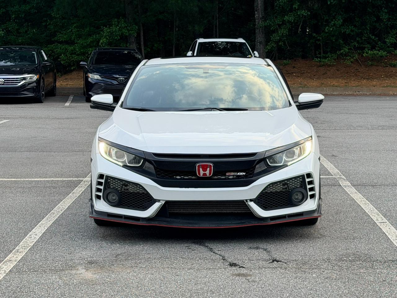 Honda Civic Si Coupe 6M 2018