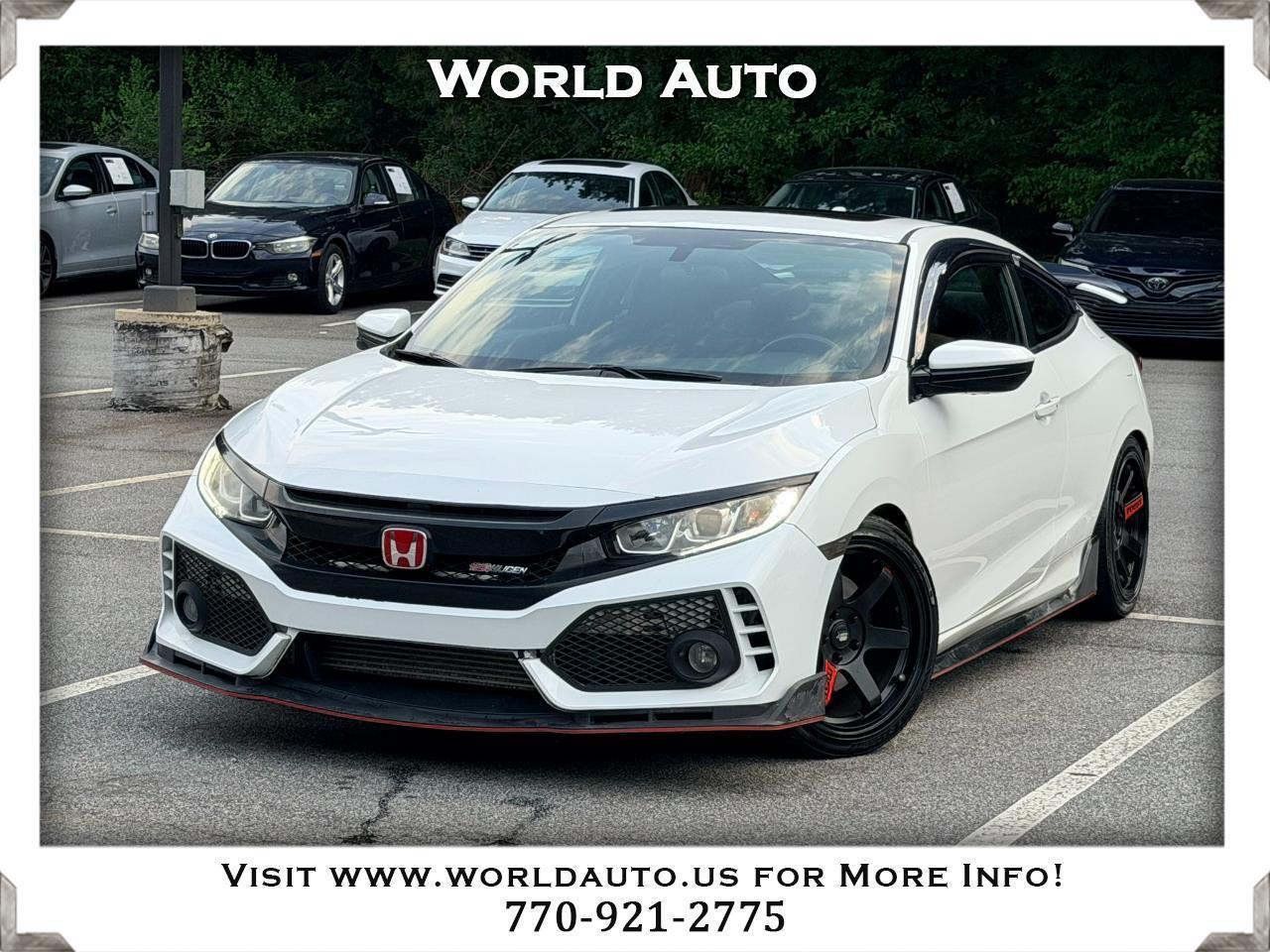 2018 Honda Civic Si Coupe 6M