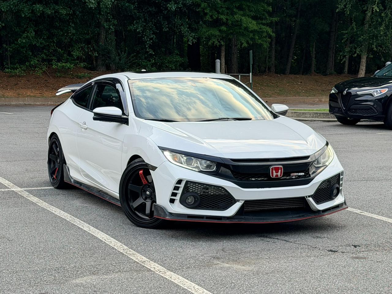 Honda Civic Si Coupe 6M 2018
