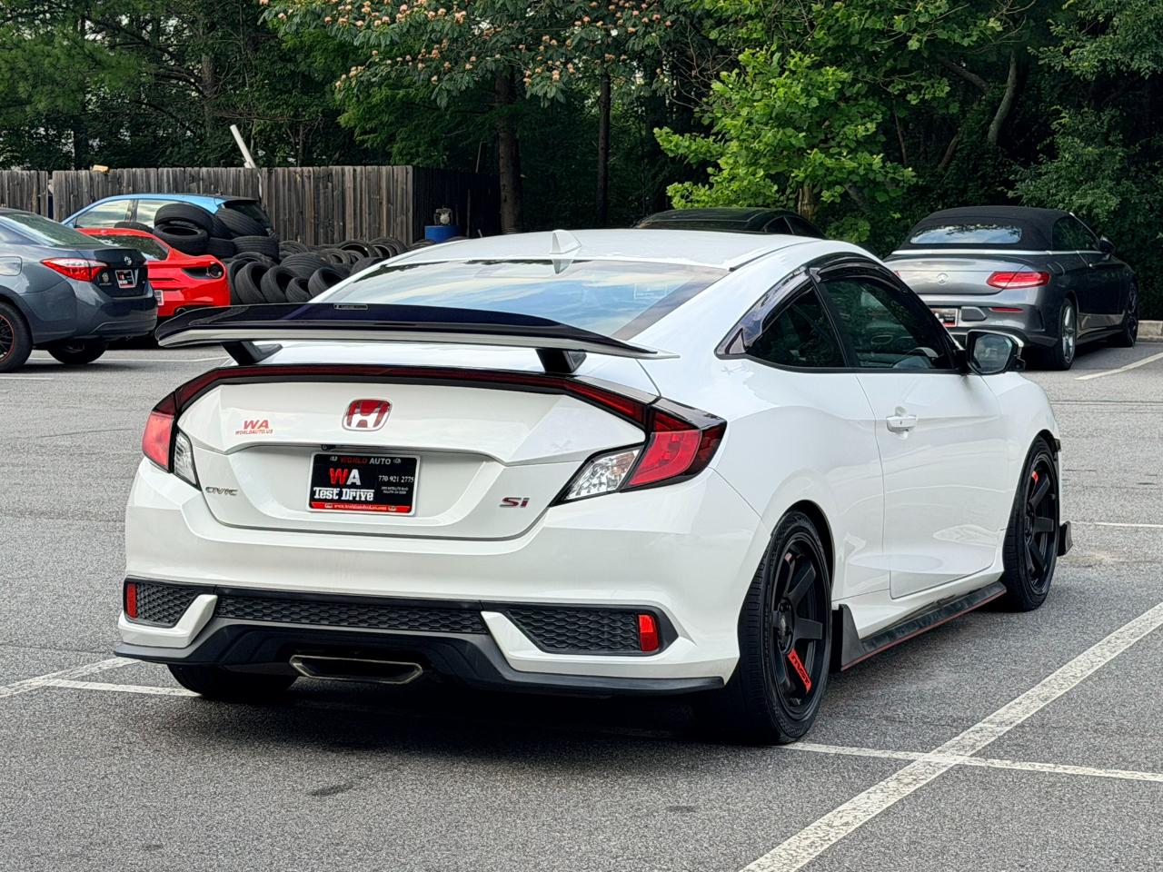 Honda Civic Si Coupe 6M 2018