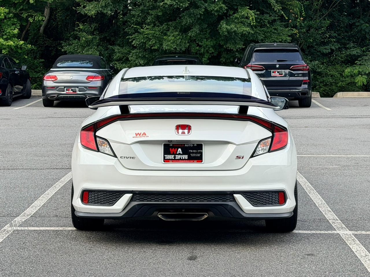 Honda Civic Si Coupe 6M 2018