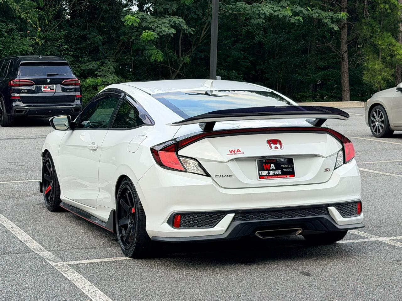 Honda Civic Si Coupe 6M 2018