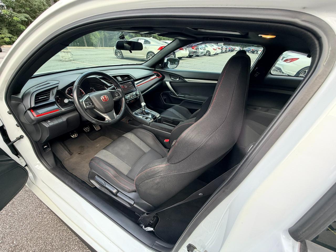 Honda Civic Si Coupe 6M 2018