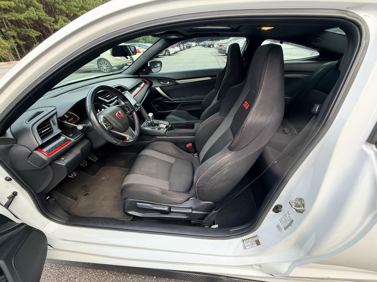 Honda Civic Si Coupe 6M 2018