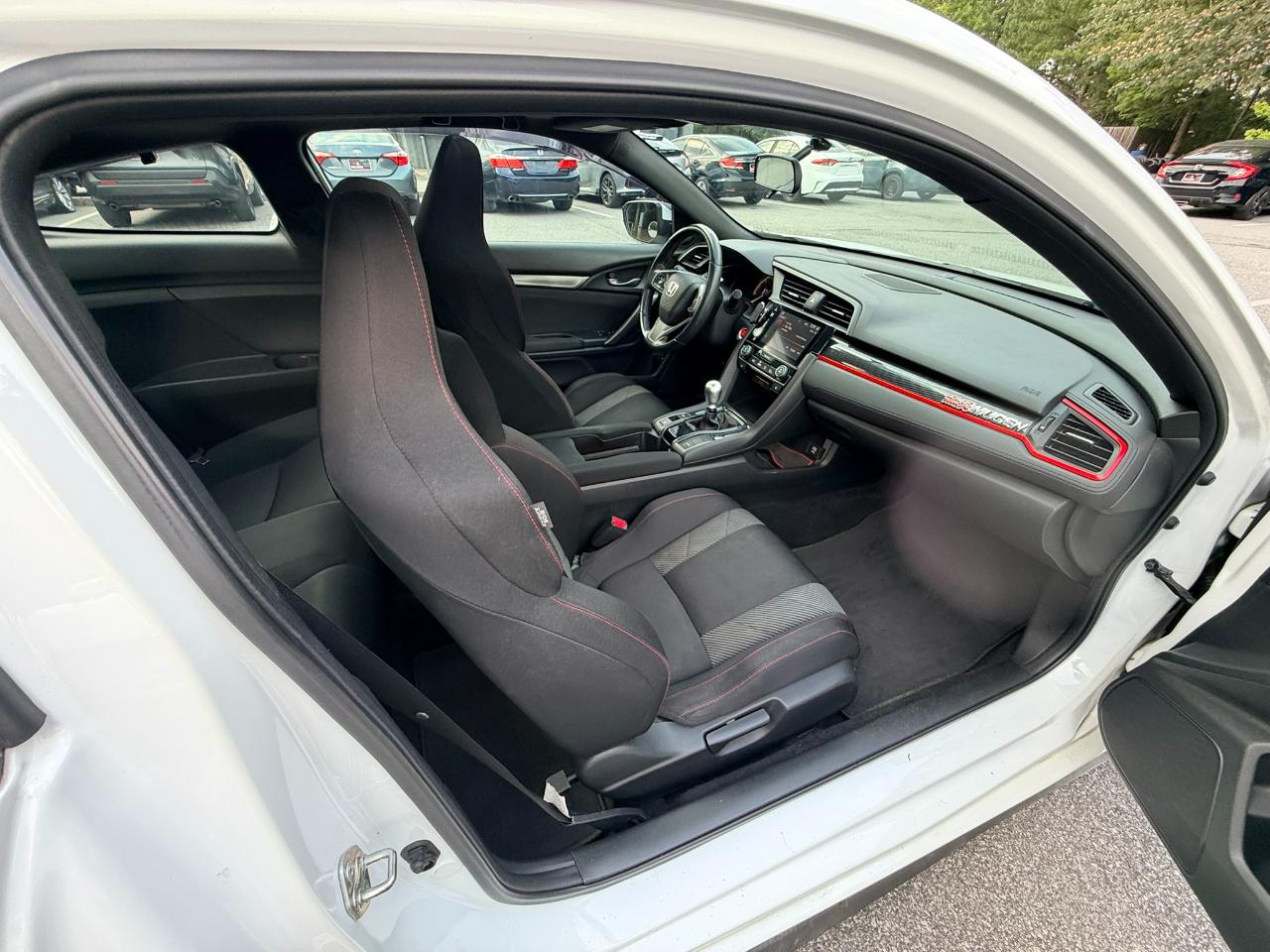 Honda Civic Si Coupe 6M 2018