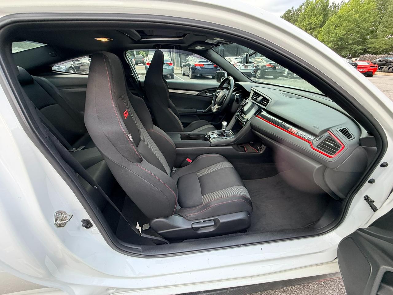 Honda Civic Si Coupe 6M 2018