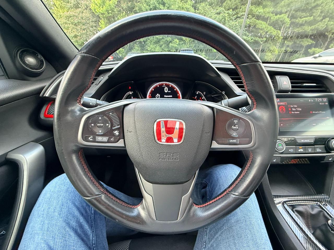 Honda Civic Si Coupe 6M 2018