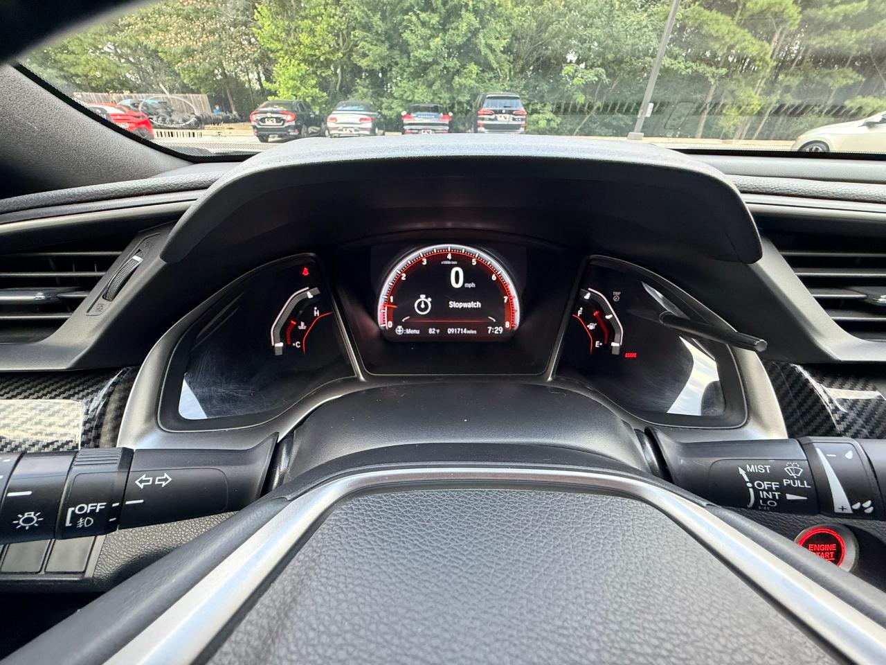Honda Civic Si Coupe 6M 2018