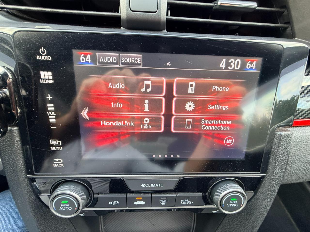 Honda Civic Si Coupe 6M 2018