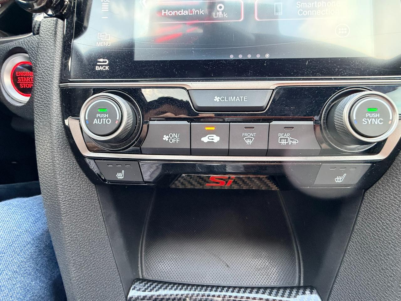 Honda Civic Si Coupe 6M 2018