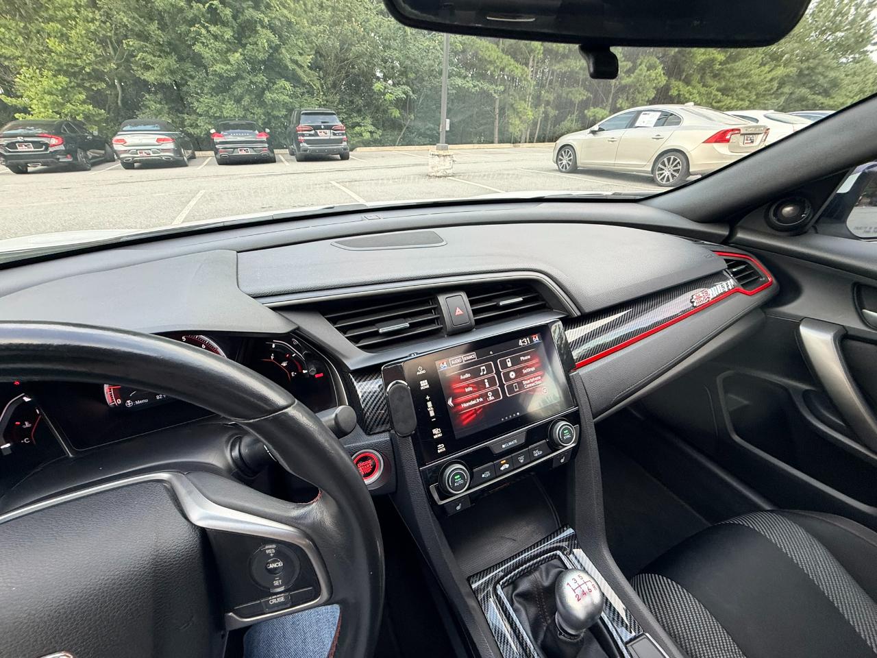 Honda Civic Si Coupe 6M 2018