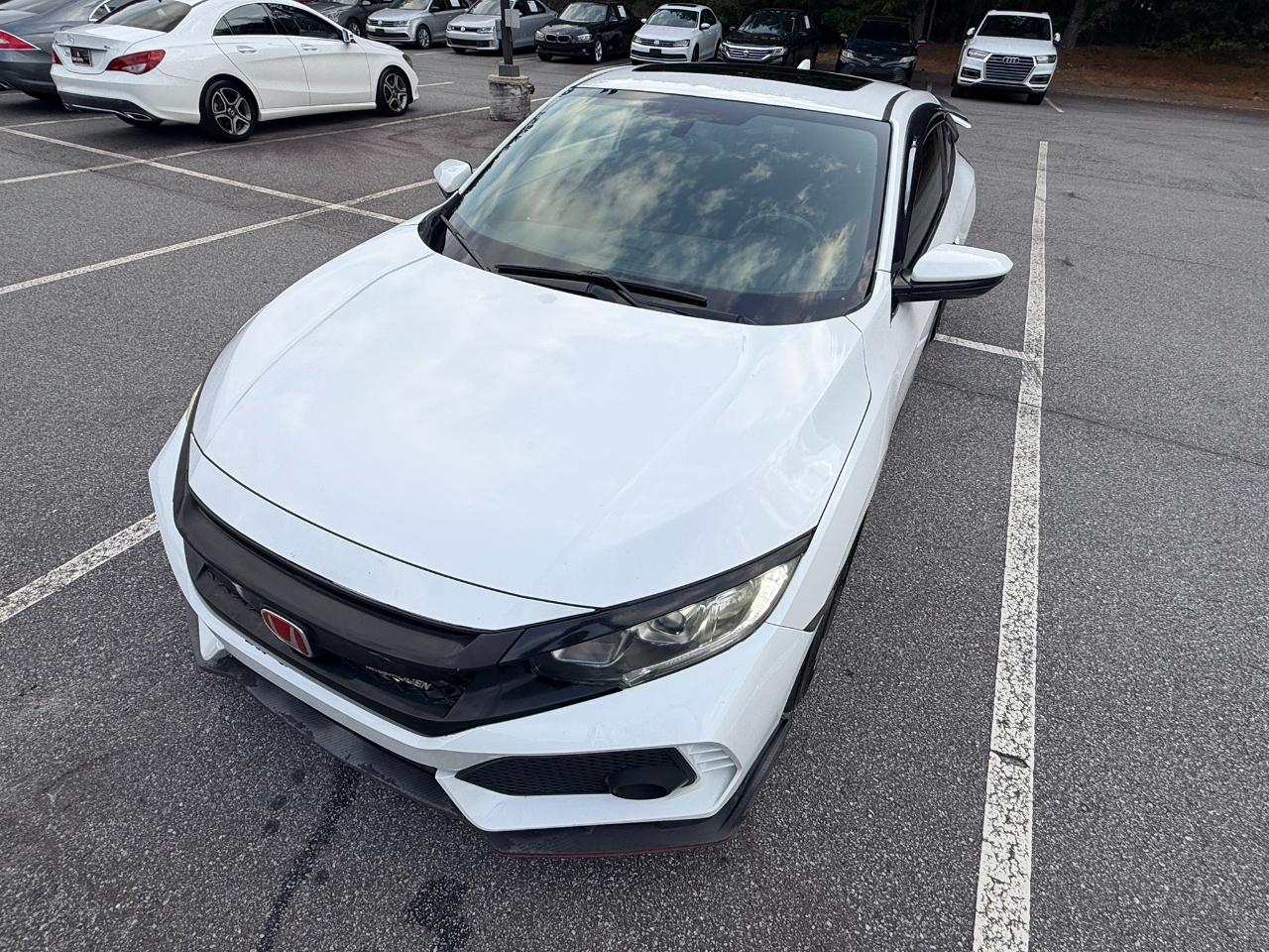 Honda Civic Si Coupe 6M 2018