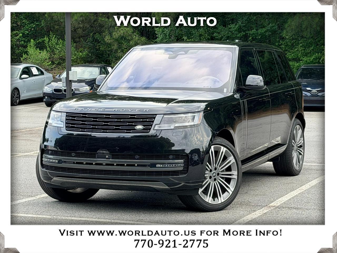 2023 Land Rover New Range Rover SE LWB 7 Passenger