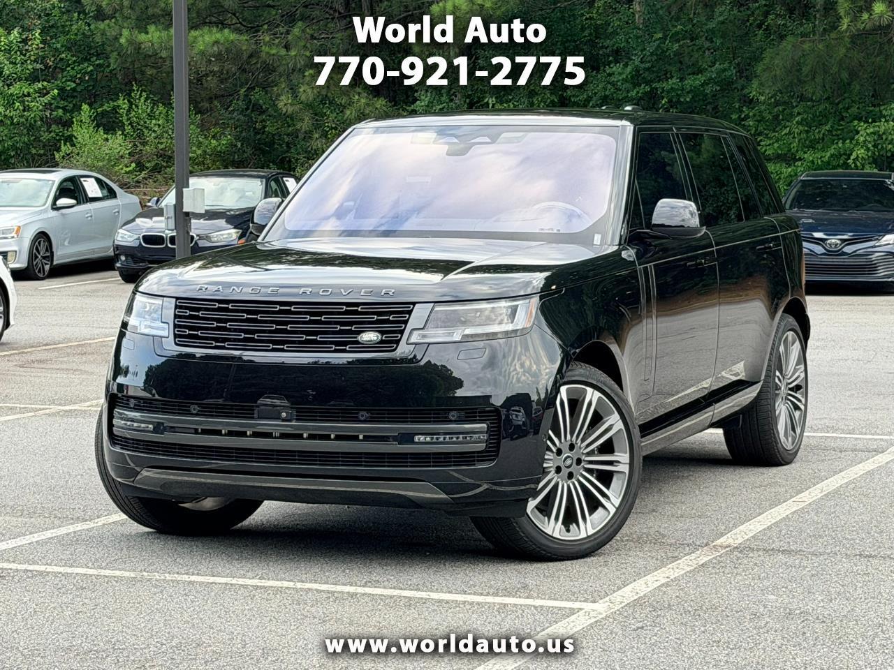 2023 Land Rover New Range Rover SE LWB 7 Passenger