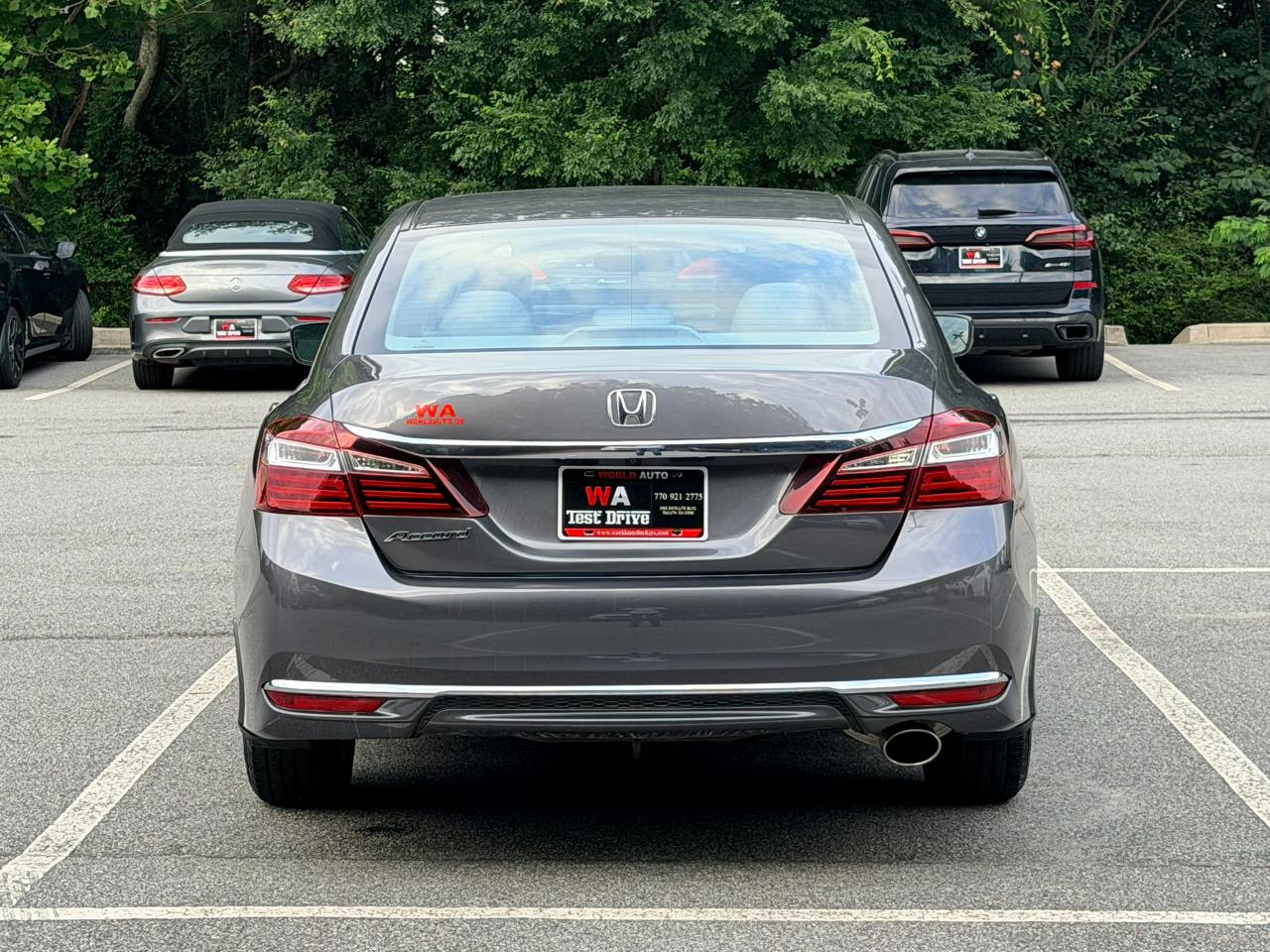 Honda Accord LX Sedan CVT 2017