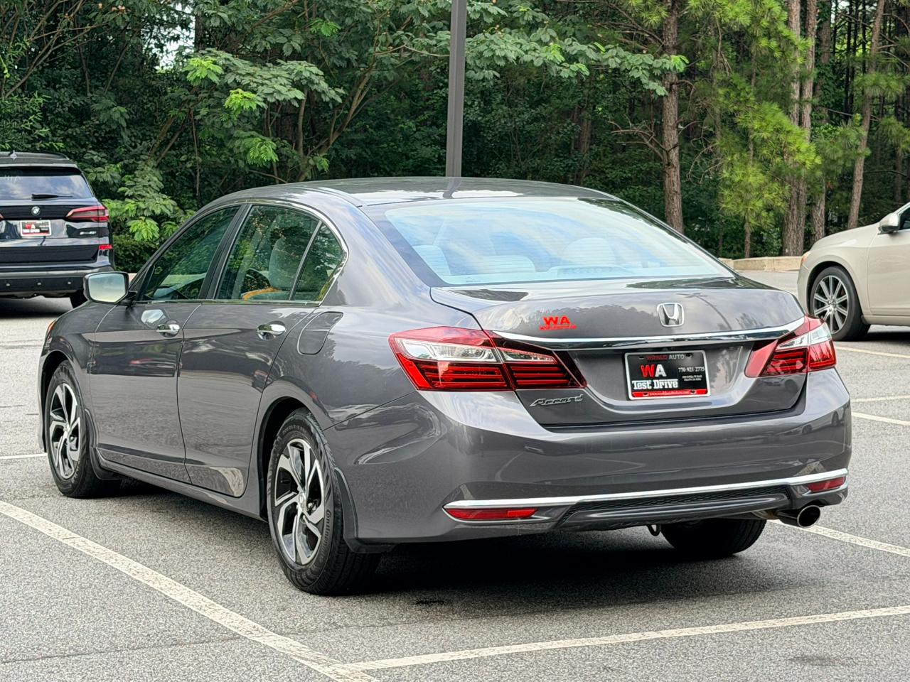 Honda Accord LX Sedan CVT 2017