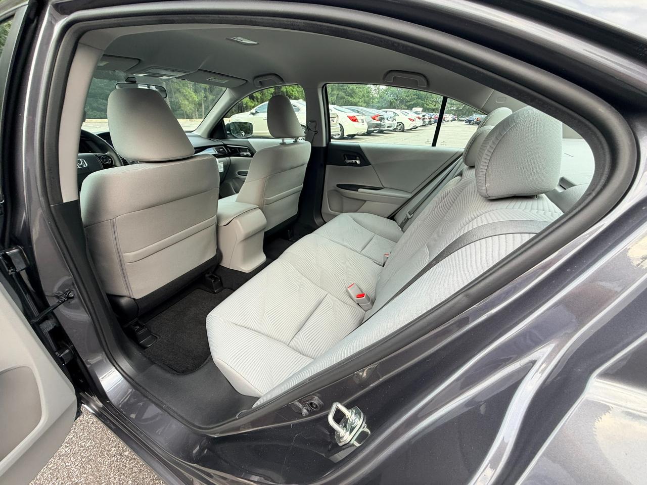Honda Accord LX Sedan CVT 2017