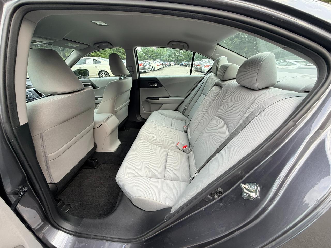 Honda Accord LX Sedan CVT 2017