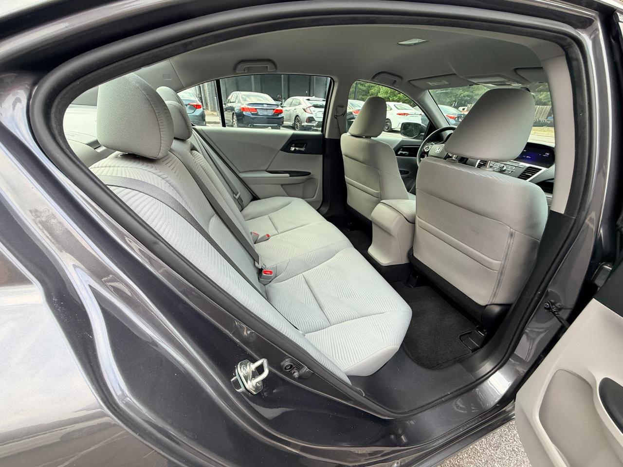 Honda Accord LX Sedan CVT 2017