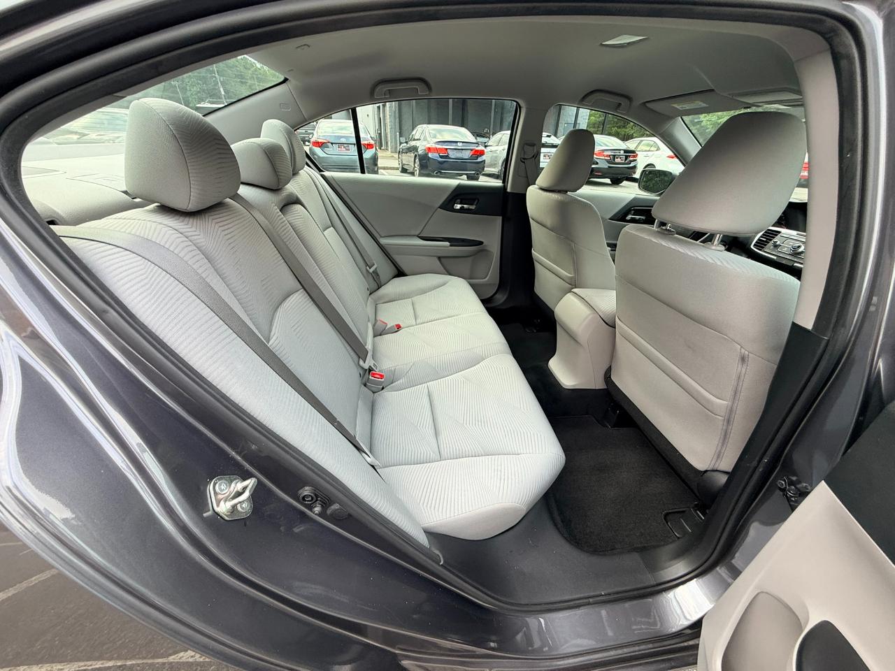 Honda Accord LX Sedan CVT 2017