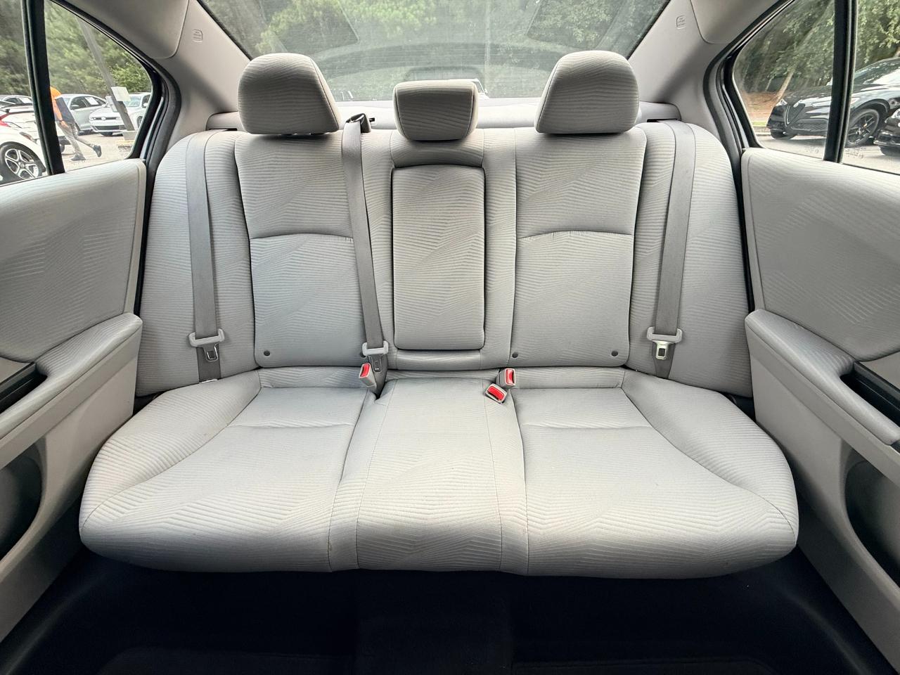 Honda Accord LX Sedan CVT 2017