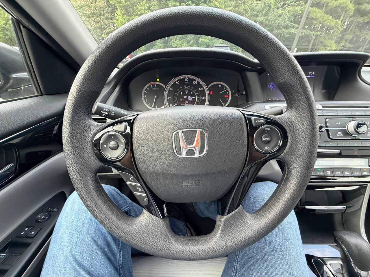 Honda Accord LX Sedan CVT 2017