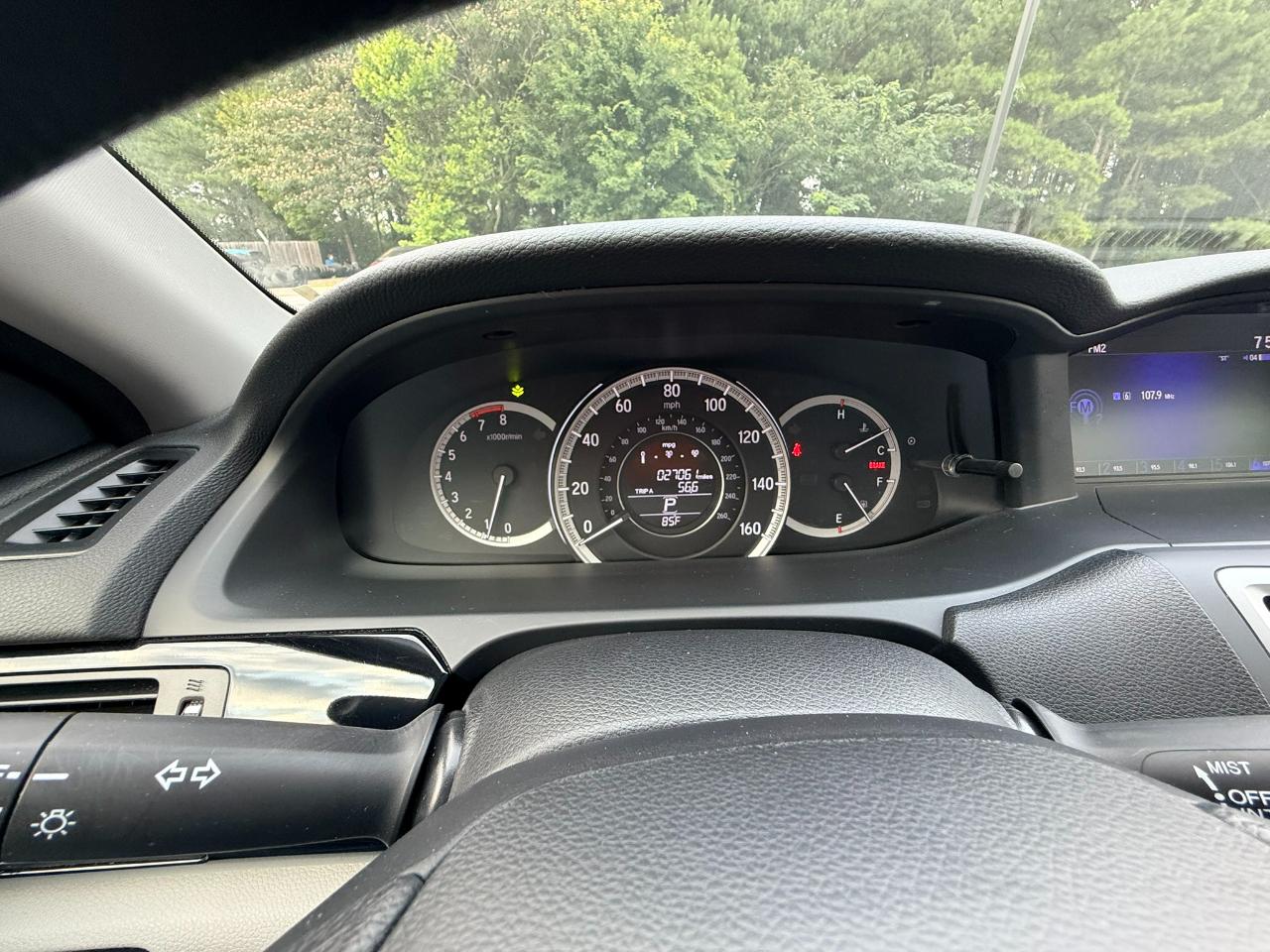 Honda Accord LX Sedan CVT 2017
