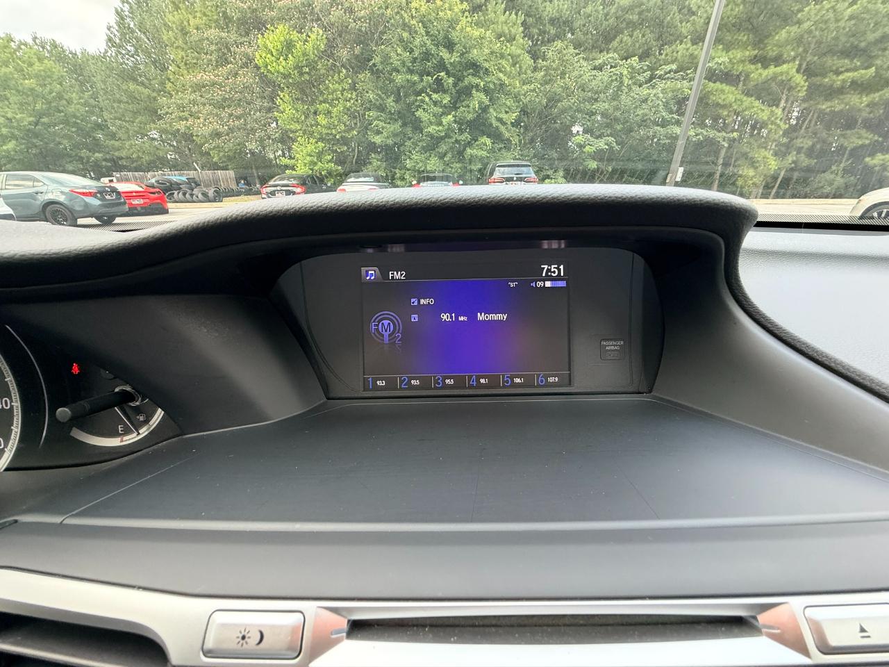 Honda Accord LX Sedan CVT 2017