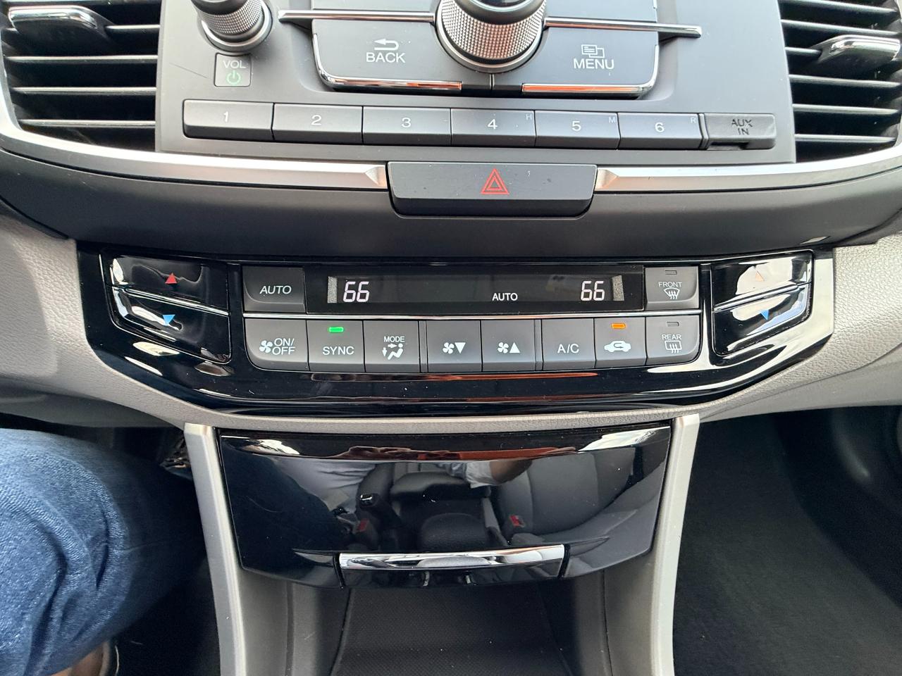 Honda Accord LX Sedan CVT 2017