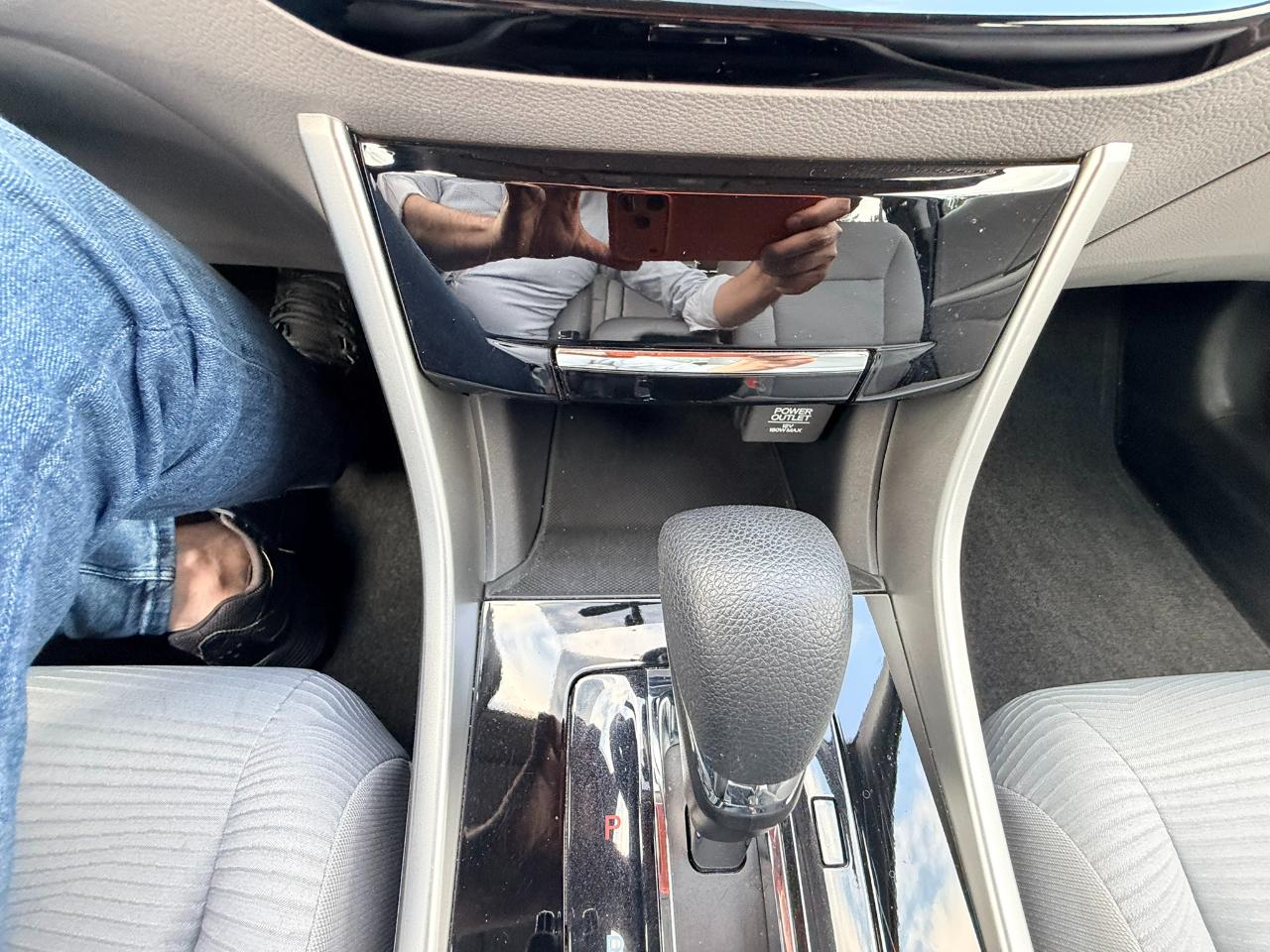 Honda Accord LX Sedan CVT 2017
