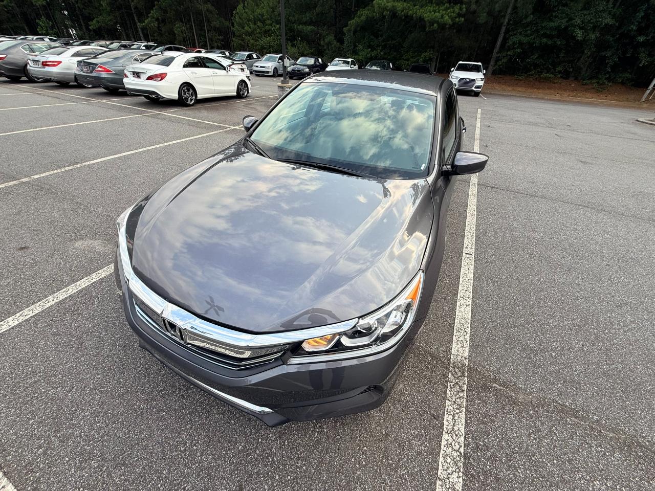 Honda Accord LX Sedan CVT 2017