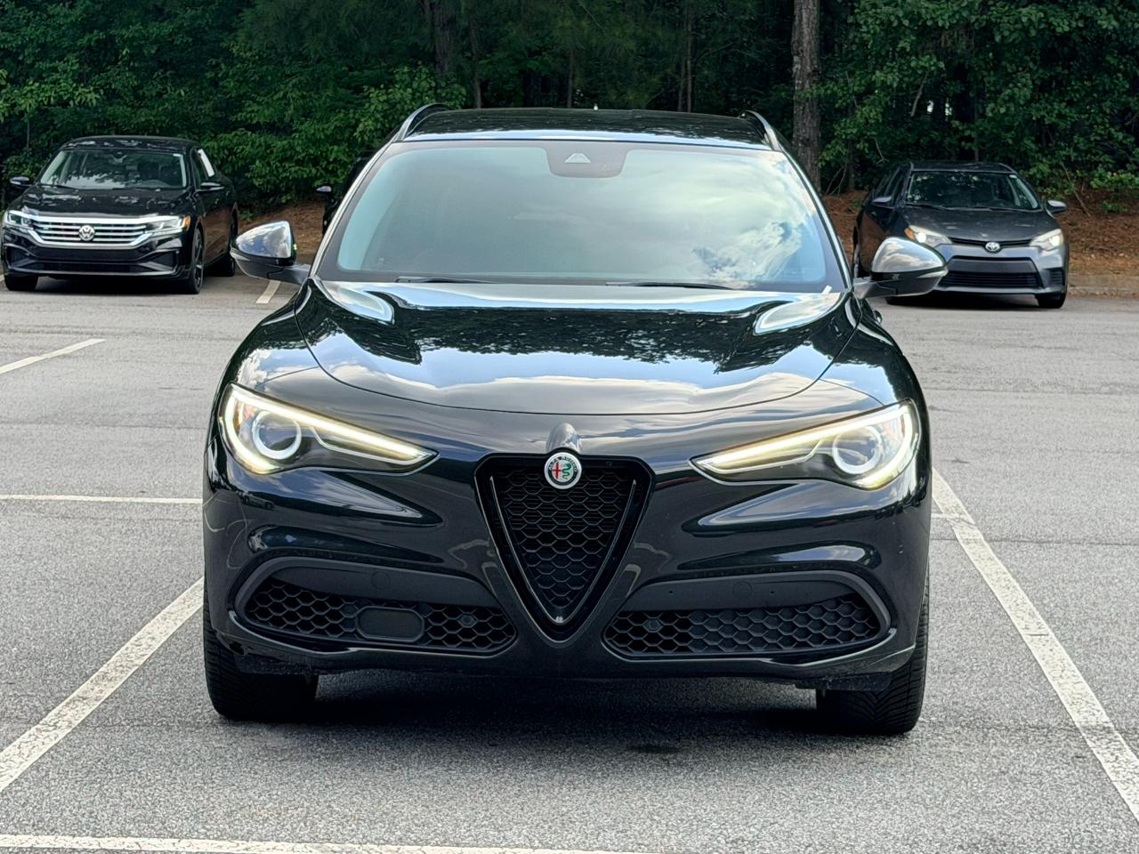 Alfa Romeo Stelvio Sport 2020