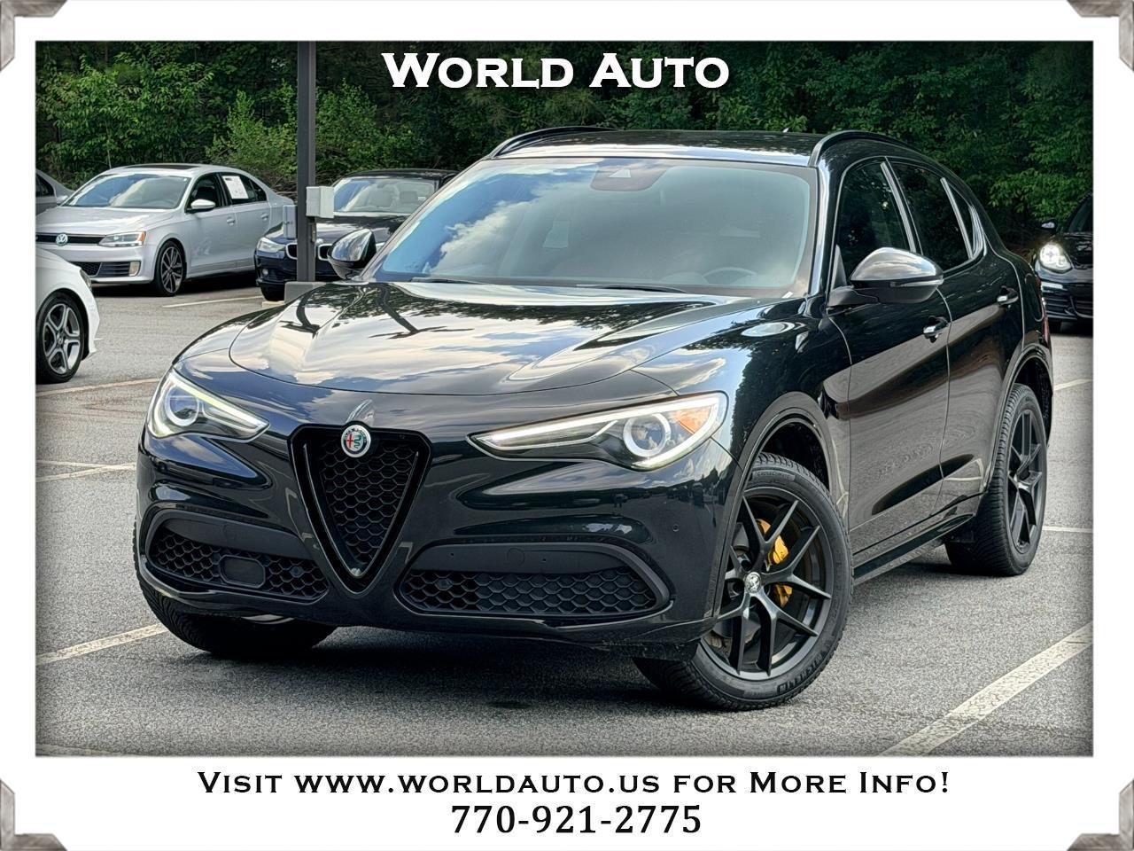 2020 Alfa Romeo Stelvio Sport