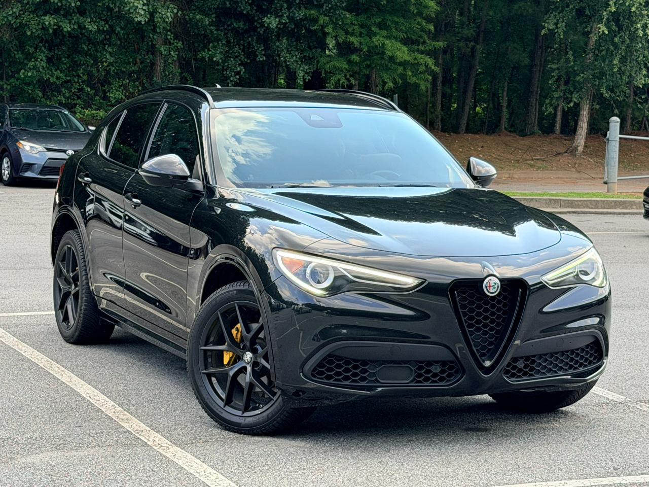 Alfa Romeo Stelvio Sport 2020