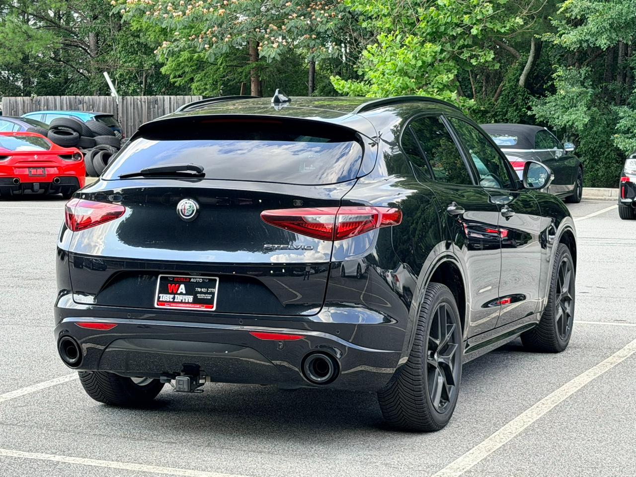 Alfa Romeo Stelvio Sport 2020