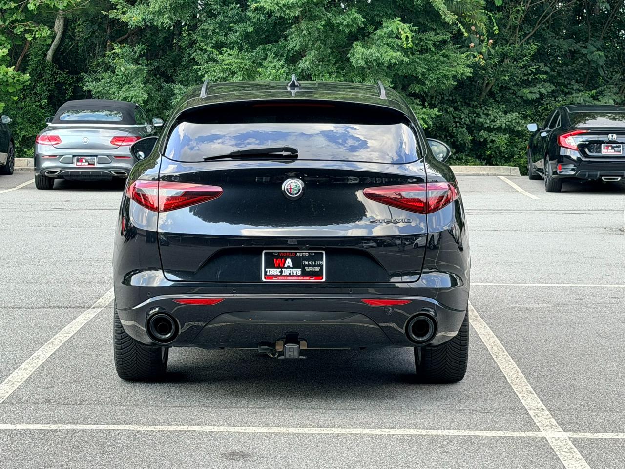 Alfa Romeo Stelvio Sport 2020