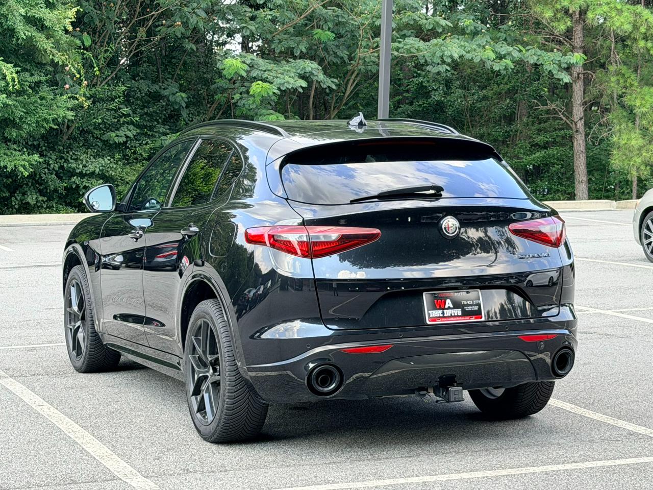 Alfa Romeo Stelvio Sport 2020