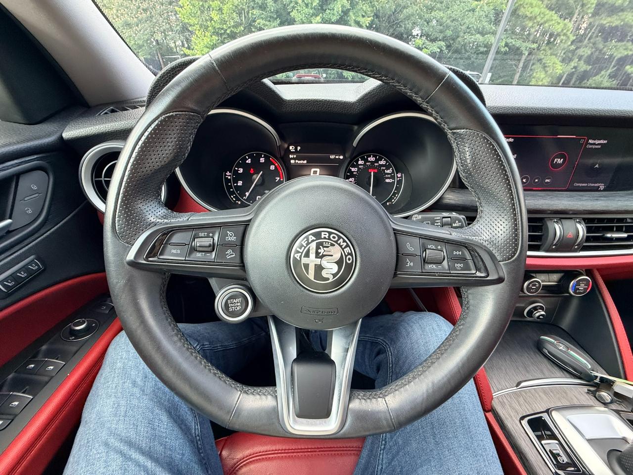 Alfa Romeo Stelvio Sport 2020