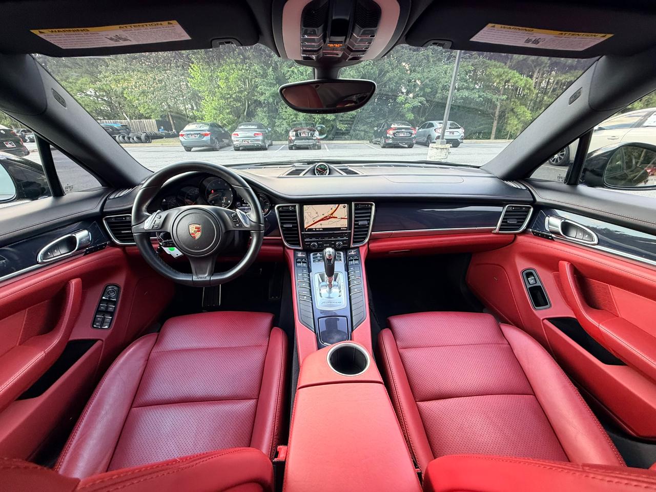 Porsche Panamera RWD 2015