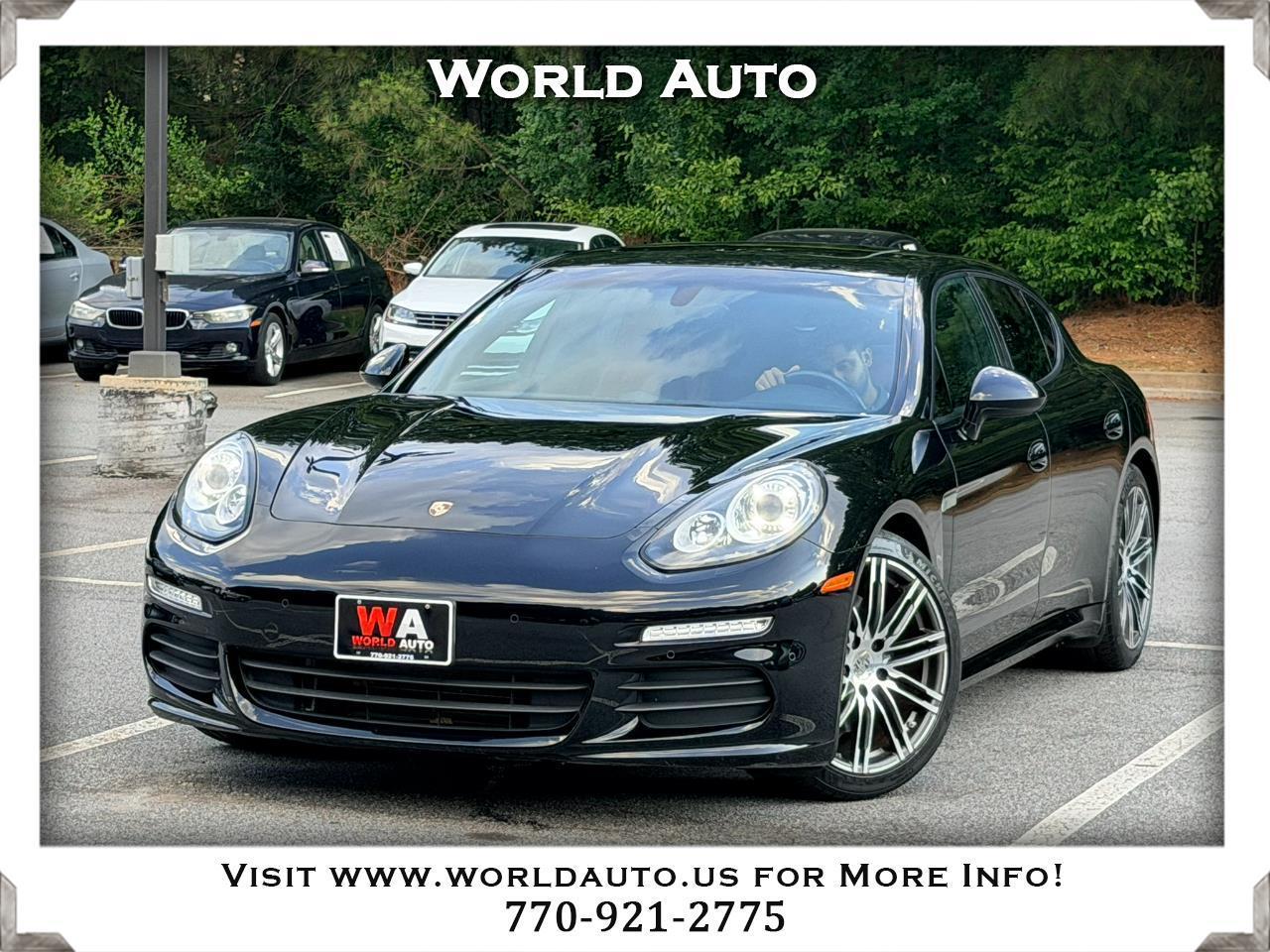 Porsche Panamera RWD 2015