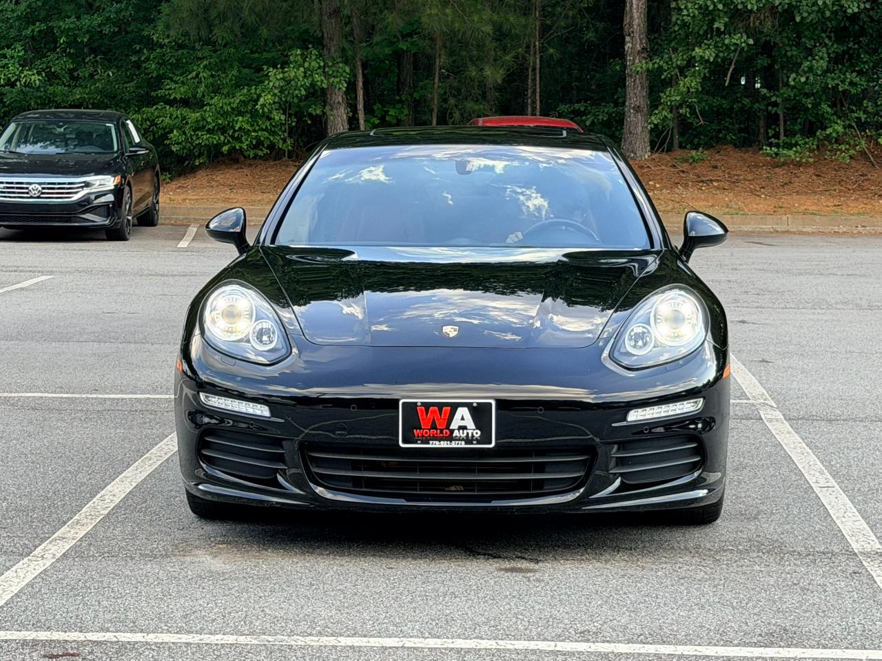 Porsche Panamera RWD 2015