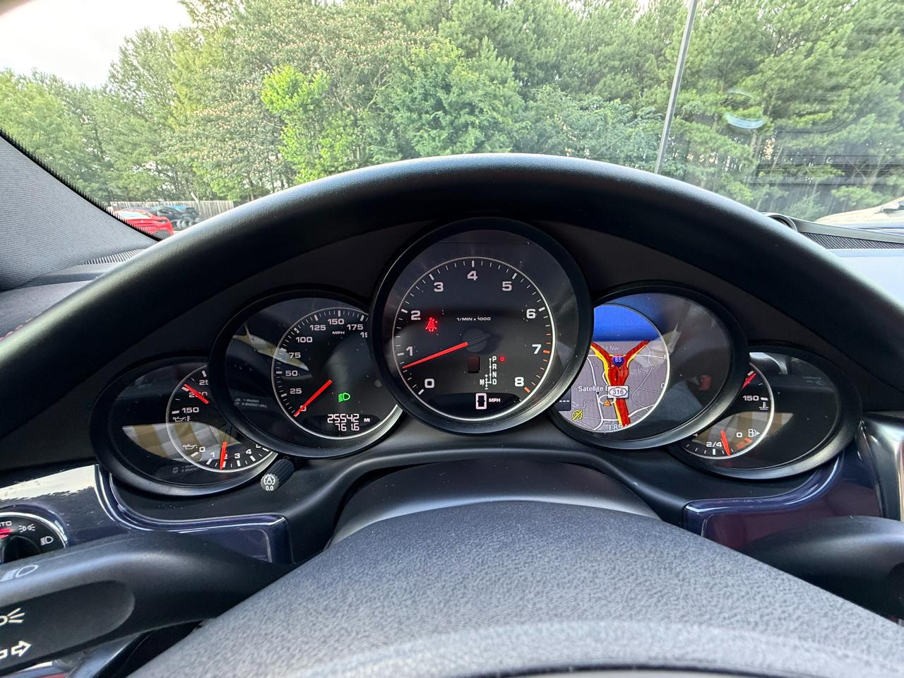Porsche Panamera RWD 2015