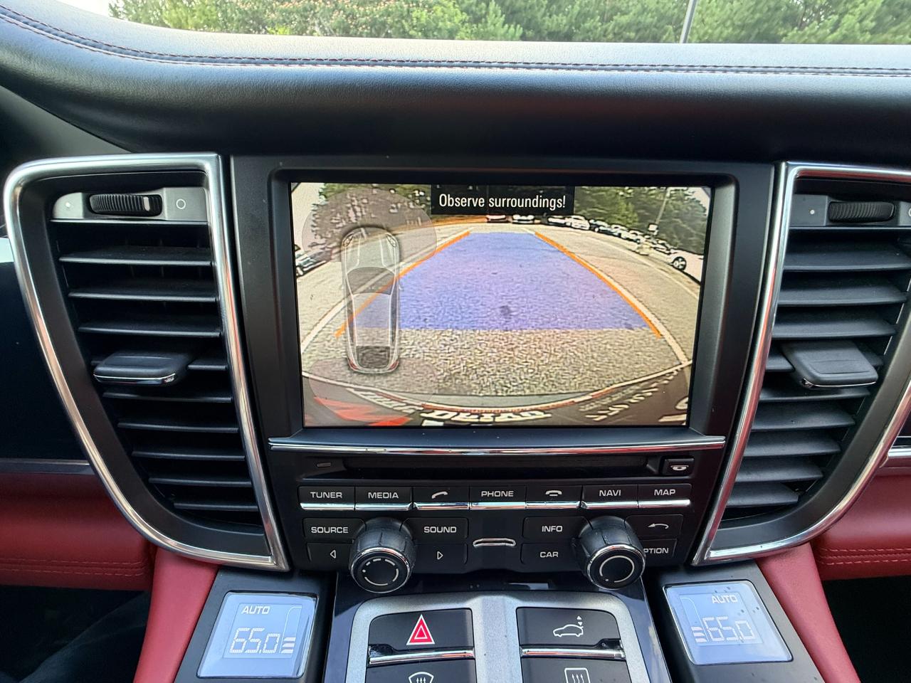 Porsche Panamera RWD 2015