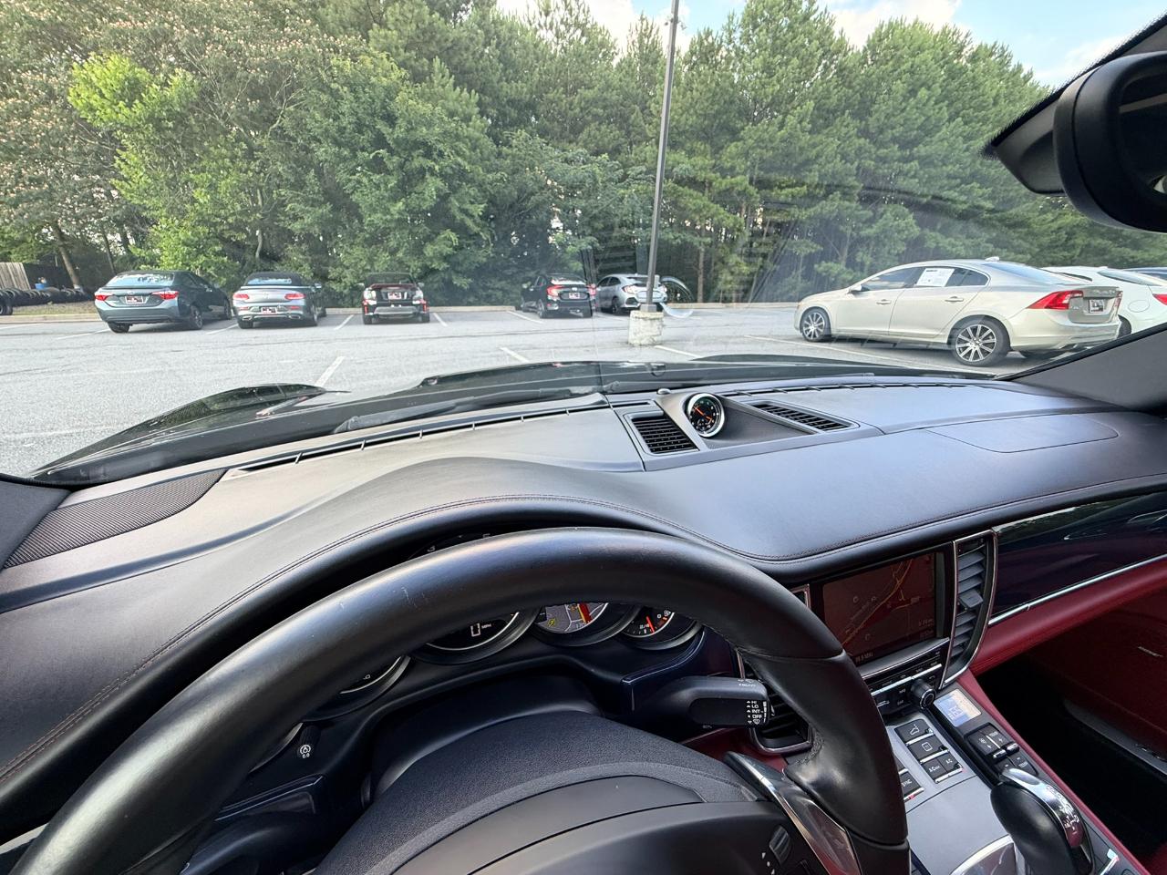 Porsche Panamera RWD 2015