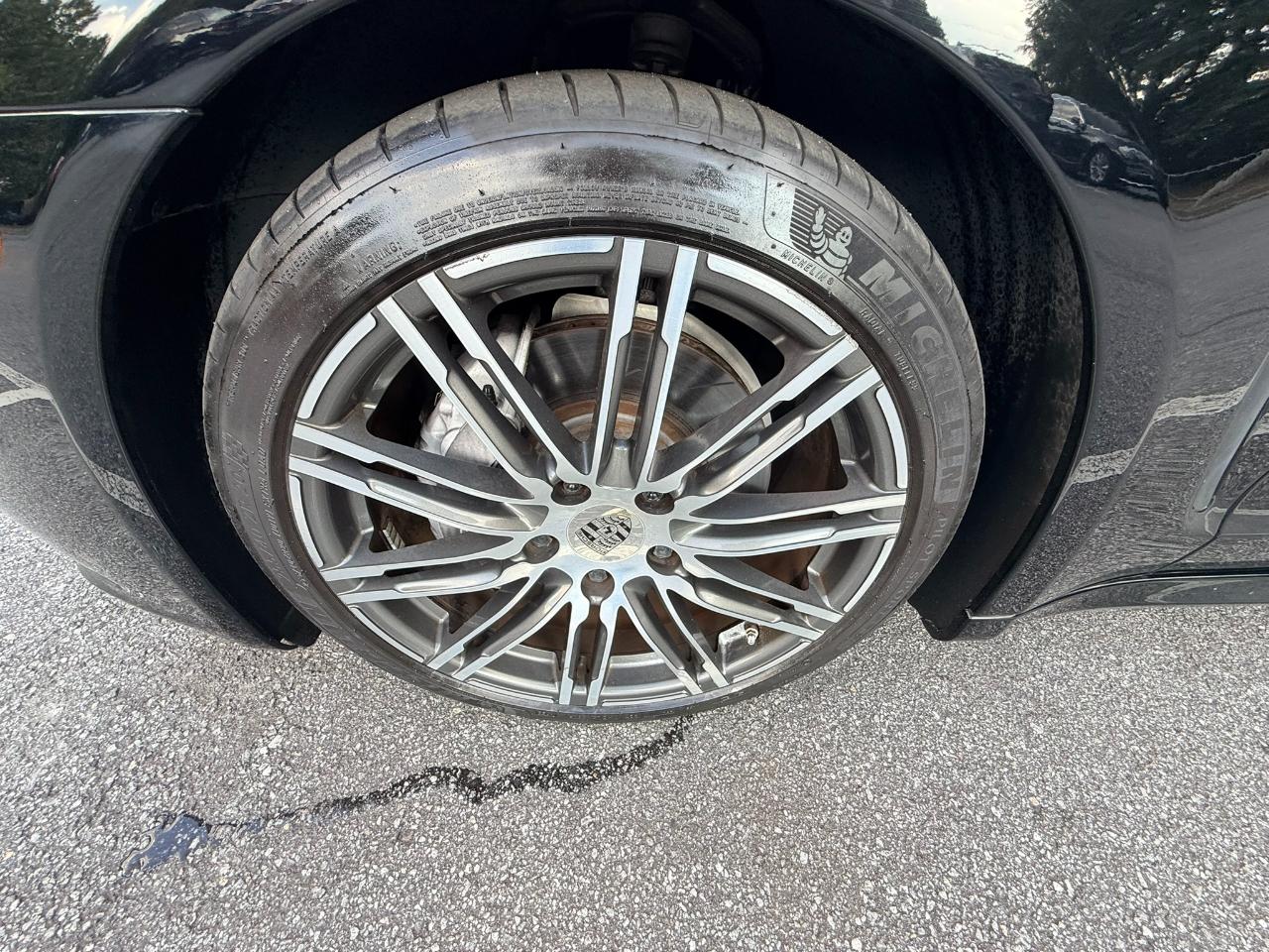 Porsche Panamera RWD 2015
