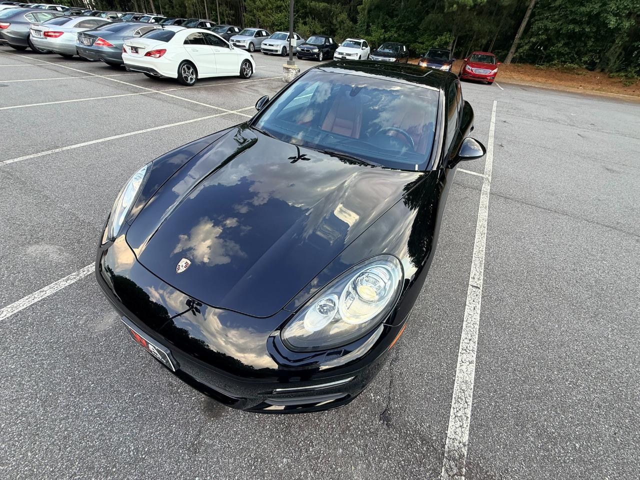 Porsche Panamera RWD 2015
