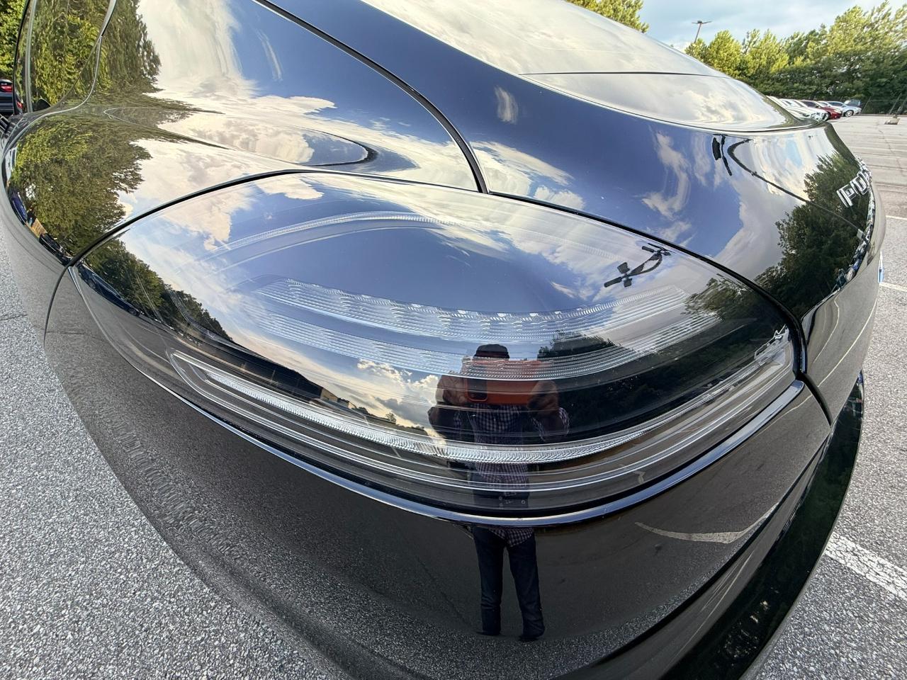 Porsche Panamera RWD 2015