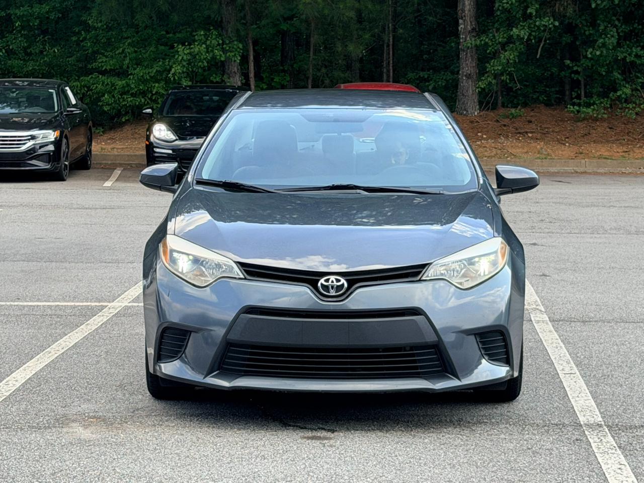 Toyota Corolla L 4-Speed AT 2014