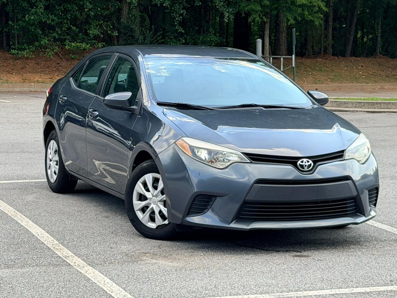 Toyota Corolla L 4-Speed AT 2014