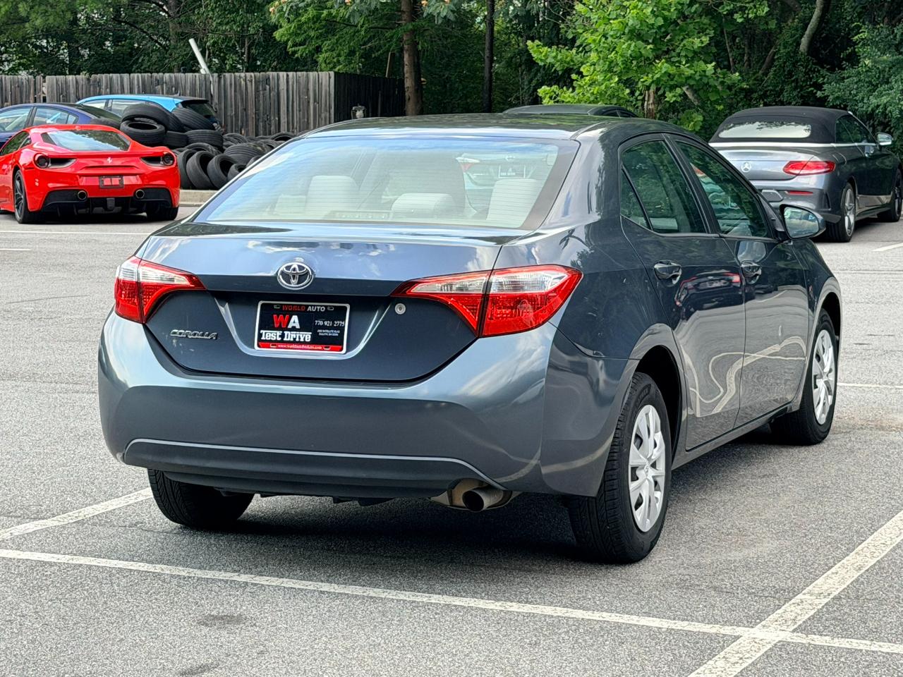 Toyota Corolla L 4-Speed AT 2014